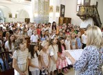 Misa zahvalnica Katoličke osnovne škole „Svete Uršule“ u varaždinskoj katedrali